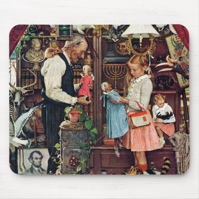 April Fool, 1948 Mouse Pad (Front)