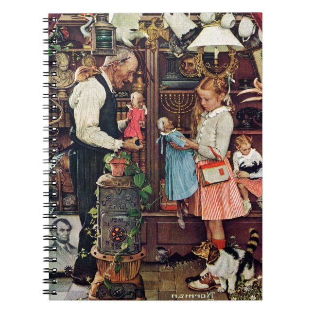 April Fool, 1948 Notebook (Front)