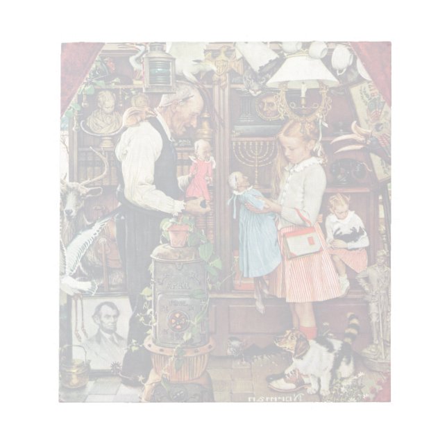 April Fool, 1948 Notepad (Front)