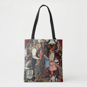 April Fool, 1948 Tote Bag