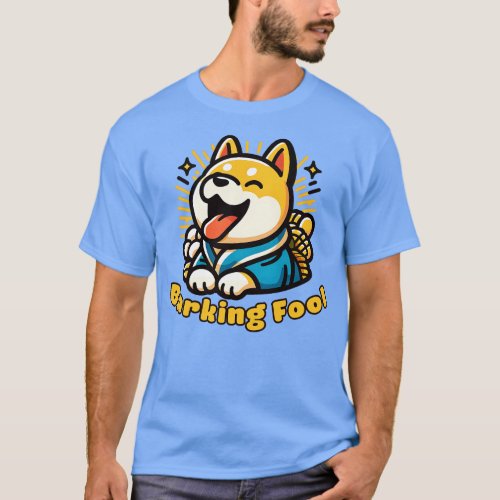 April fool dog T_Shirt
