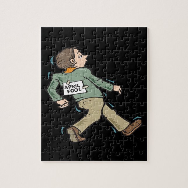April Fool Jigsaw Puzzle (Vertical)