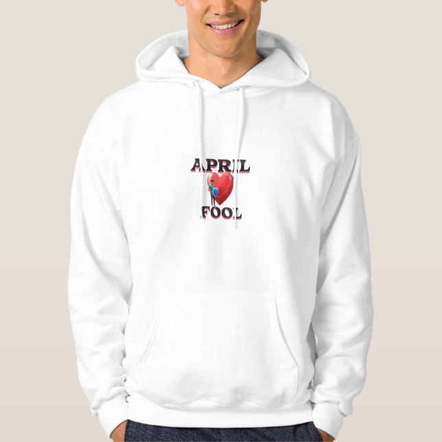  April Fool’s Day Logo Design – Playful, Custom &  Hoodie (Front)