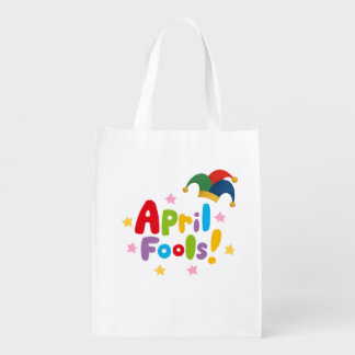 April Fool’s Grocery Bag