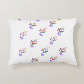 April Fools'  Accent Pillow
