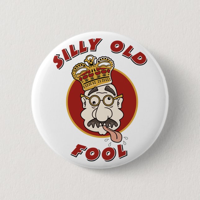 April Fools Button (Front)