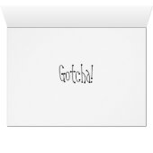 April Fools Card (Inside Horizontal (Bottom))