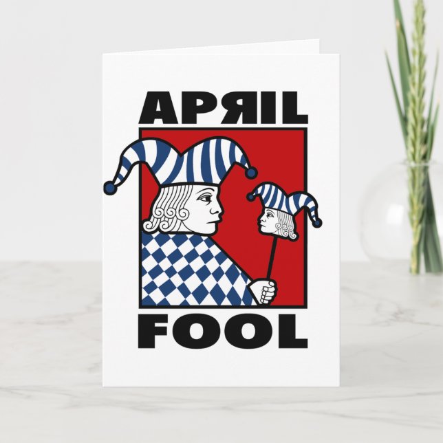 April Fools Card (Front)