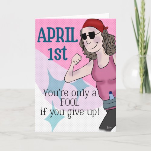 April Fools Card