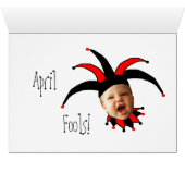 April Fools Card (Inside Horizontal (Bottom))