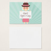 april fools day (Front & Back)