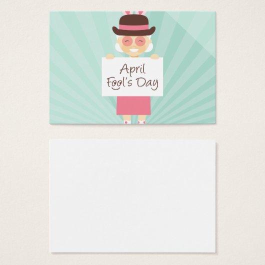 april fools day (Front & Back)