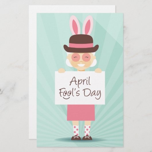 april fools day (Front/Back)