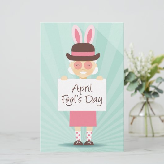 april fools day (Standing Front)