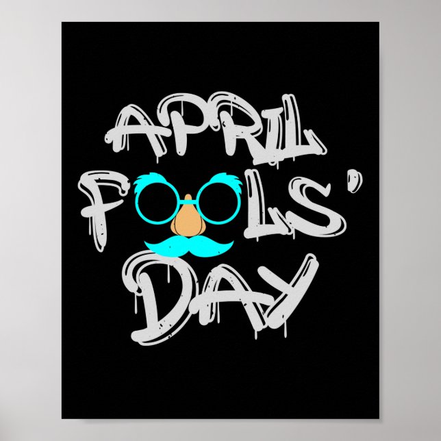 April fools day 1 poster (Front)