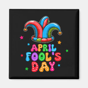 April Fool's Day April 1st Prank Joke Funny Gift  Magnet
