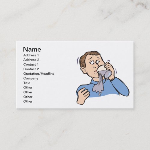 April Fools Day Business Card