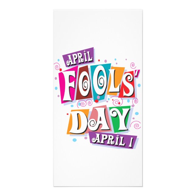 April Fools Day Card (Front)