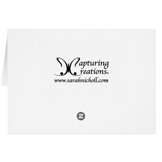 April Fool's Day Card (Back Horizontal)