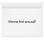 April Fool's Day Card (Inside Horizontal (Bottom))