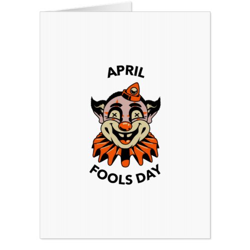April fools day card