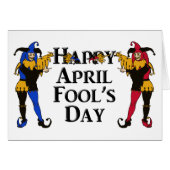 April Fool's Day Cards (Front Horizontal)