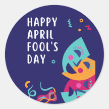April Fool Stickers - 89 Results | Zazzle