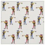April Fool's Day Court Jesters Fabric