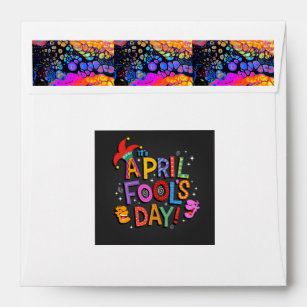 April Fool's Day Envelope