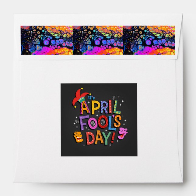 April Fool's Day Envelope (Back (Top Flap))