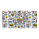 April fools day funny doodle colorful set 1. Vinta Poster April fools day funny doodle colorful set 1. Vinta Poster