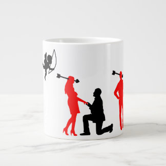 April fools day giant coffee mug