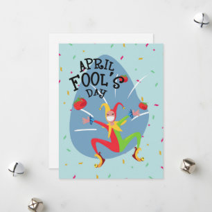 April Fools Day Holiday Card