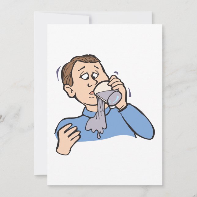 April Fools Day Invitation (Front)