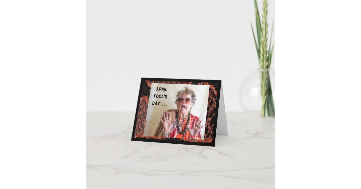 April Fool's Day is Cancelled Card | Zazzle