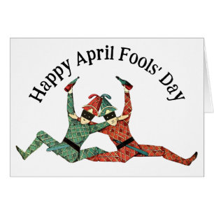April Fools Day Jesters Cards