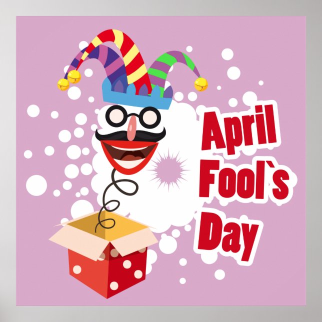 April Fools Day Poster (Front)