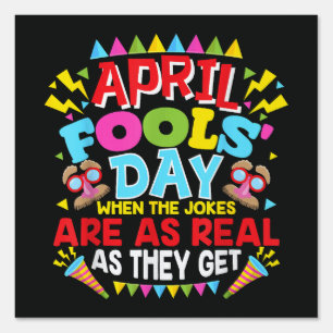 April Fools' Day Sign