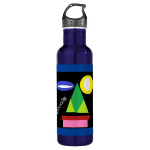 April Fool's Day Stainless Steel Water Bottle