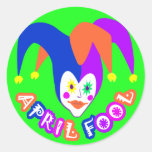 April Fools Day Stickers at Zazzle