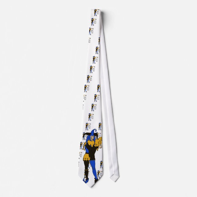 April Fool's Day Tie (Front)
