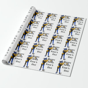 April Fool's Day Wrapping Paper