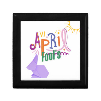 April Fool's Gift Box