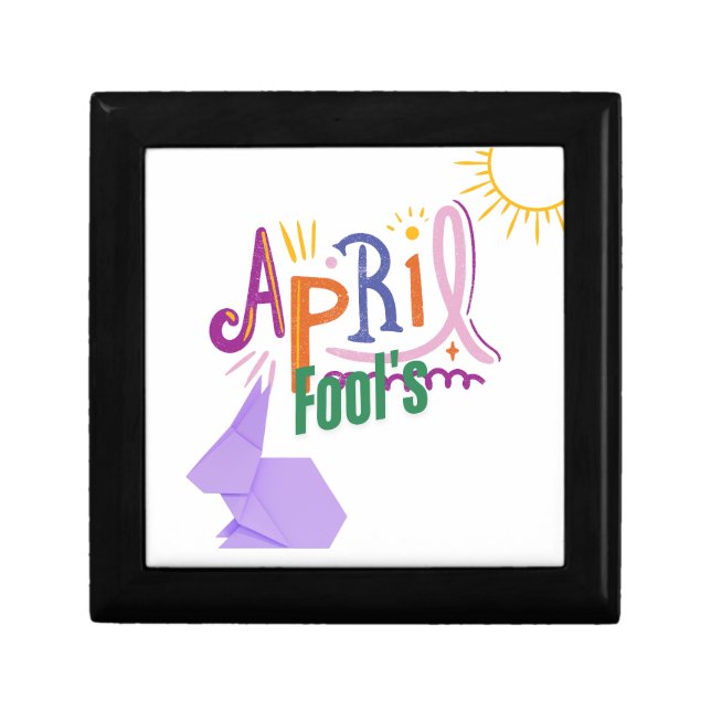 April Fool's Gift Box (Front)