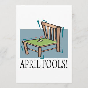 April Fools Invitation