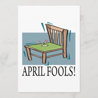 April Fools Invitation