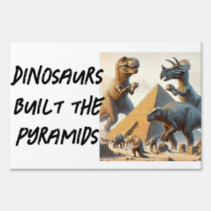 April Fools Joke - Funny Conspiracy Theory Sign