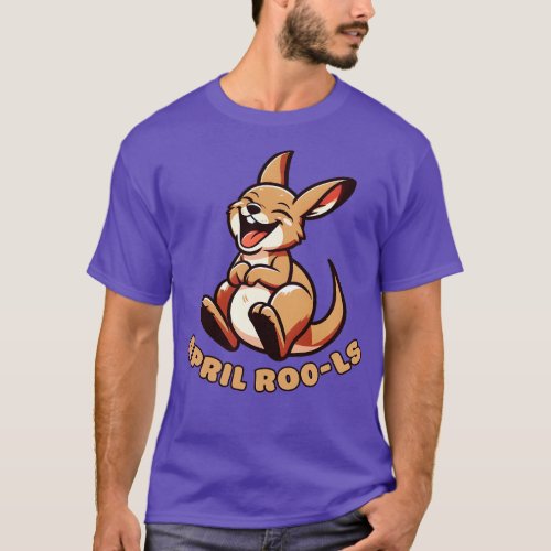 April fools kangaroo T_Shirt