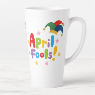 April Fool's Latte Mug