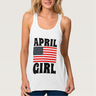 APRIL GIRL BIRTHDAY T-Shirts